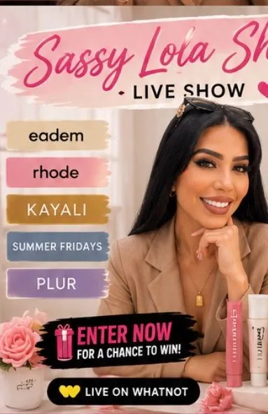 Thumbnail for live show