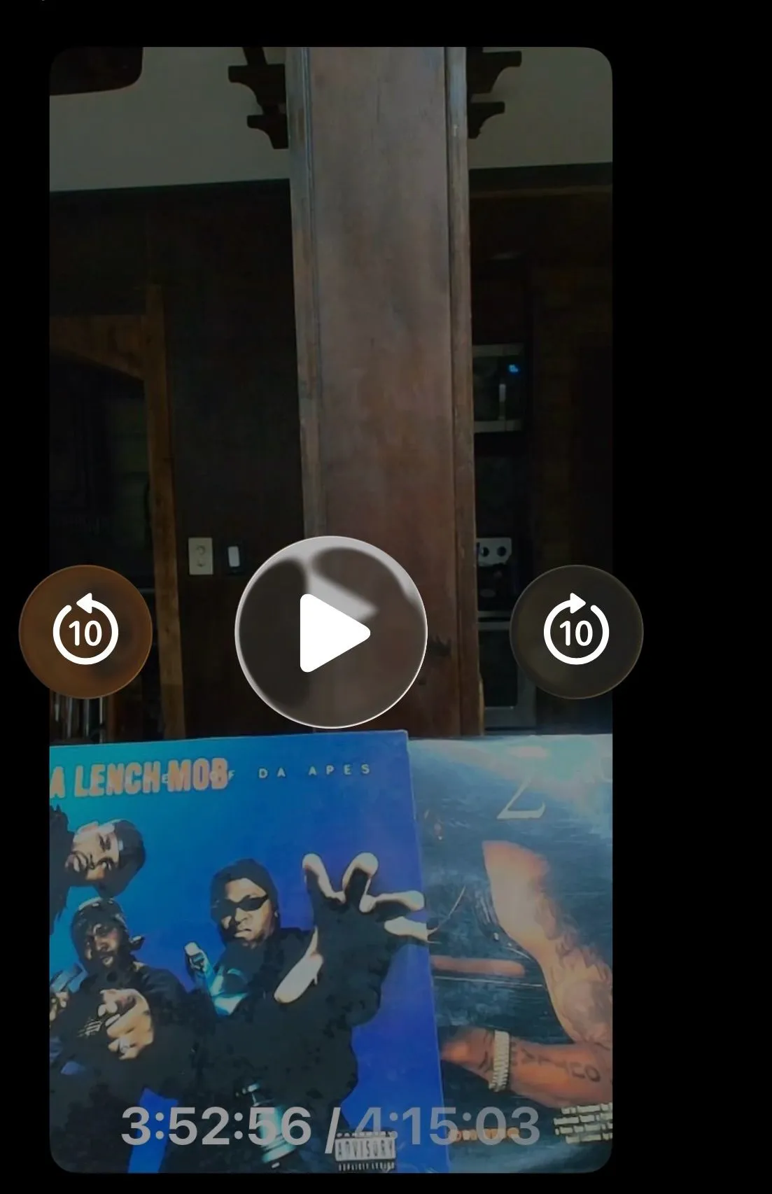 Thumbnail for live show