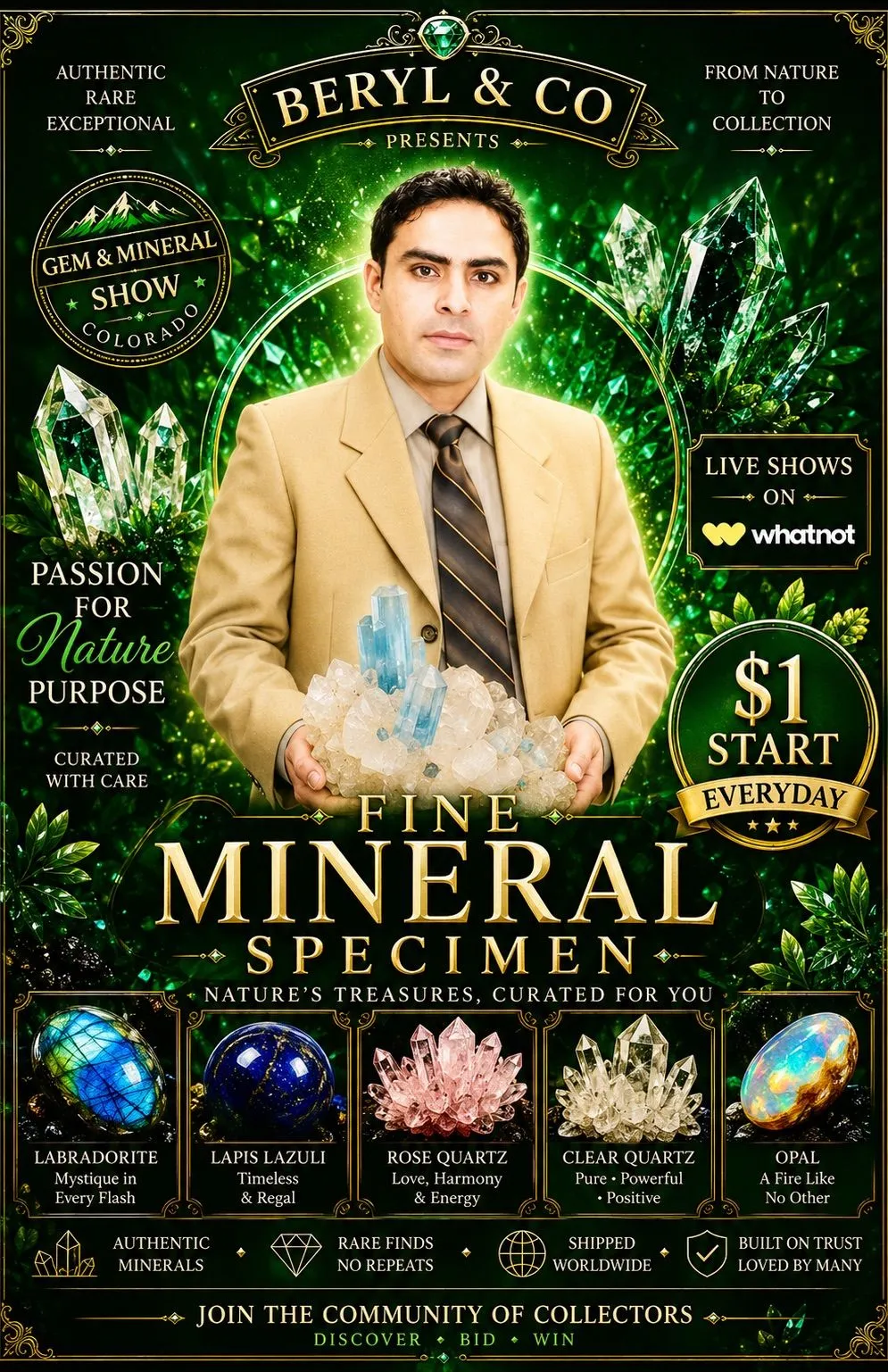 Thumbnail for live show