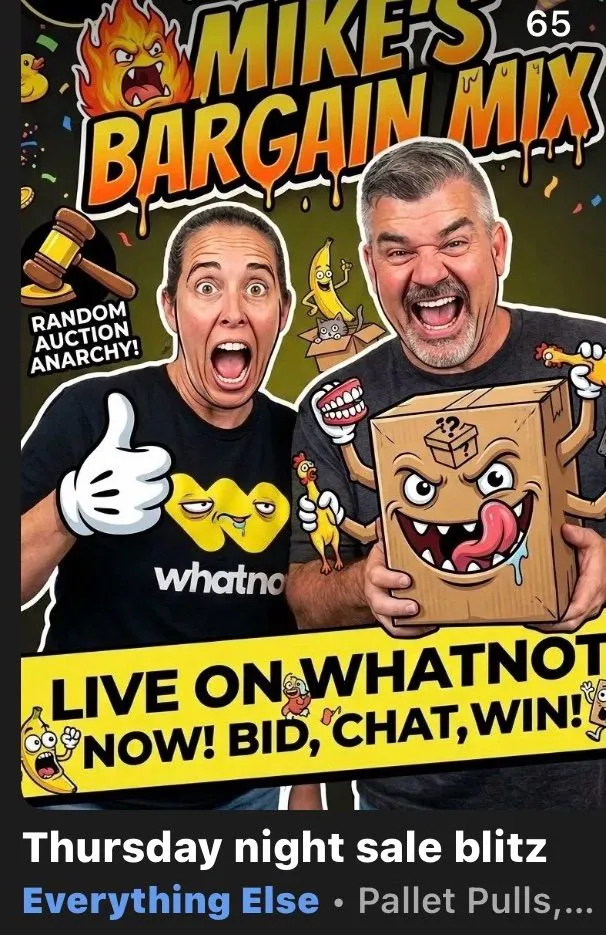 Thumbnail for live show
