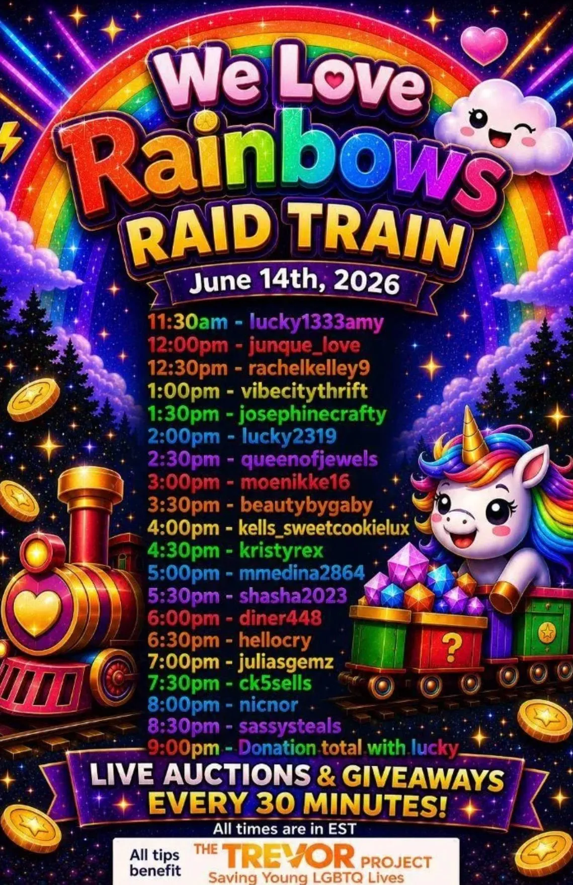 Thumbnail for live show