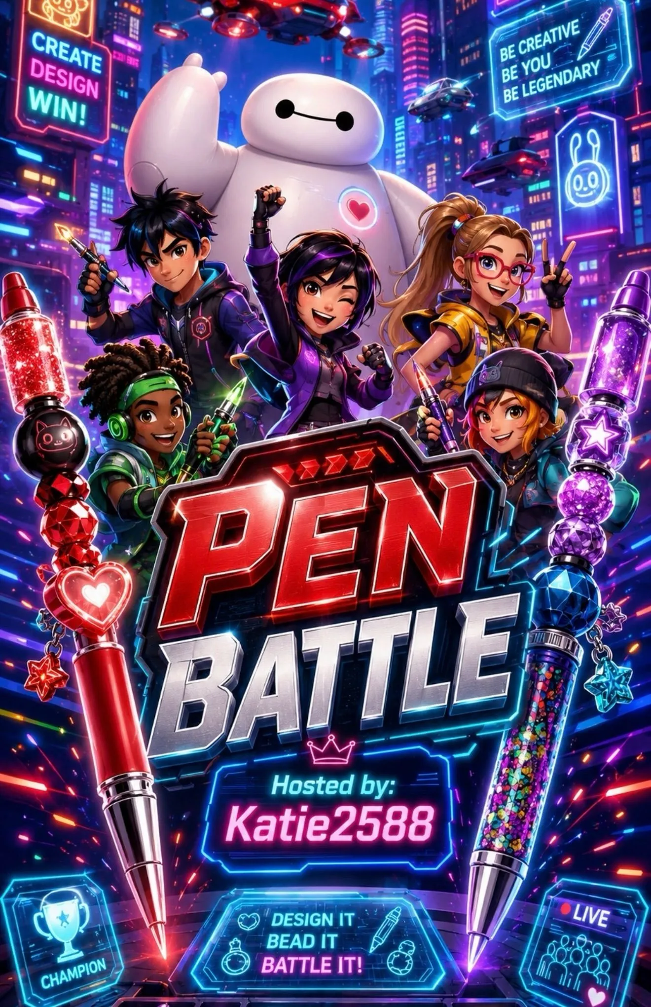 Thumbnail for live show