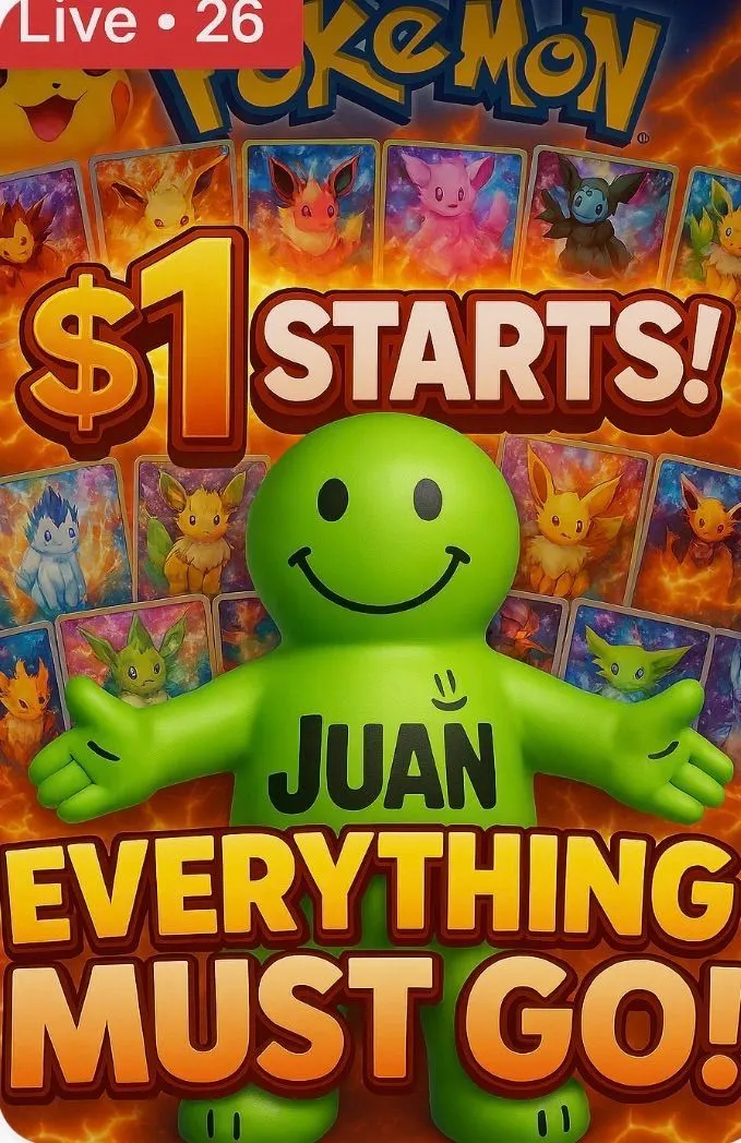 Thumbnail for live show
