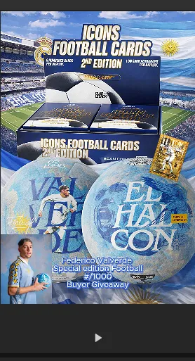 🇬🇧 Club Legacyz Icons 2nd Edition! + Federico Valverde Special Edition Football Buyer Giveaway!!