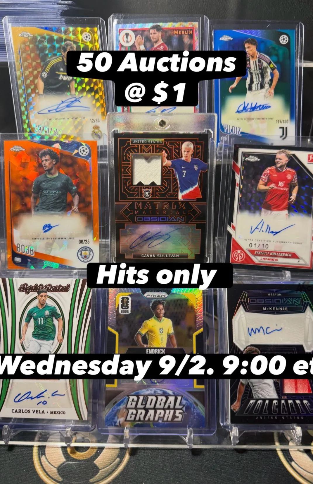 Thumbnail for live show