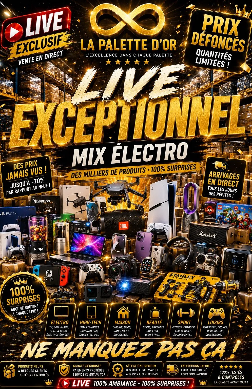 Thumbnail for live show