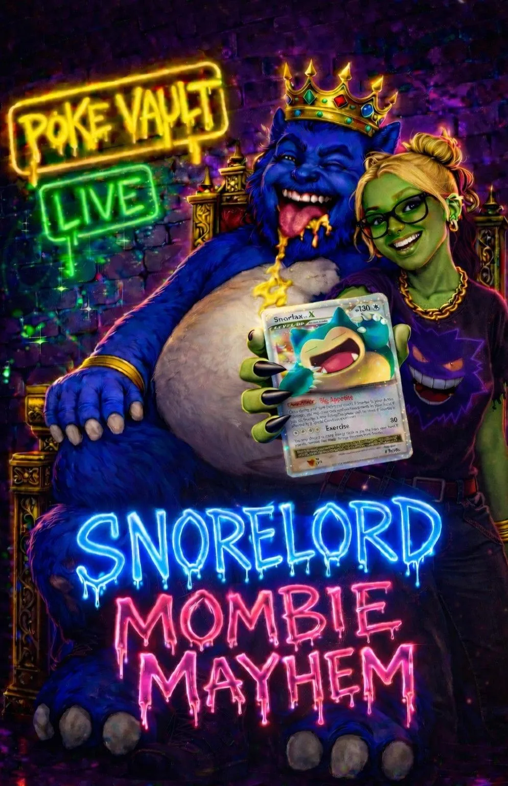 Thumbnail for live show