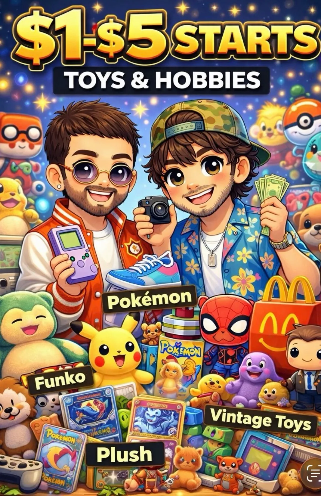 Thumbnail for live show