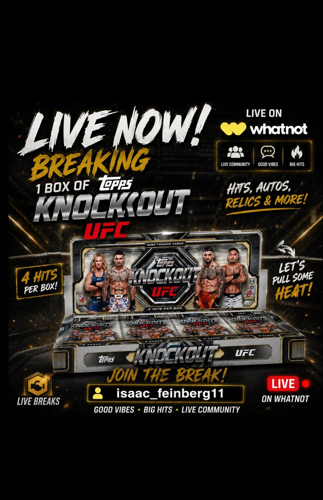 Thumbnail for live show