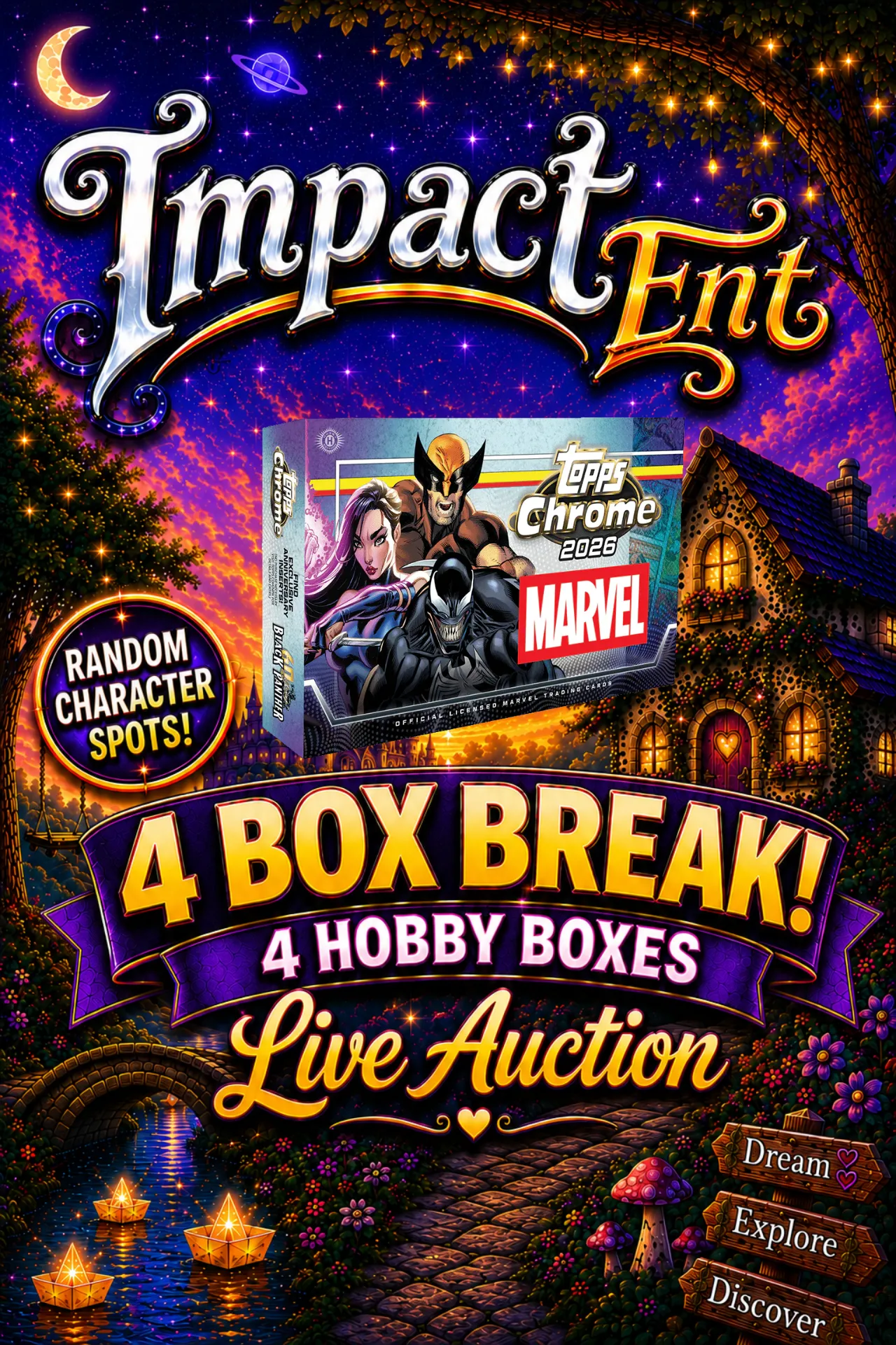 Thumbnail for live show