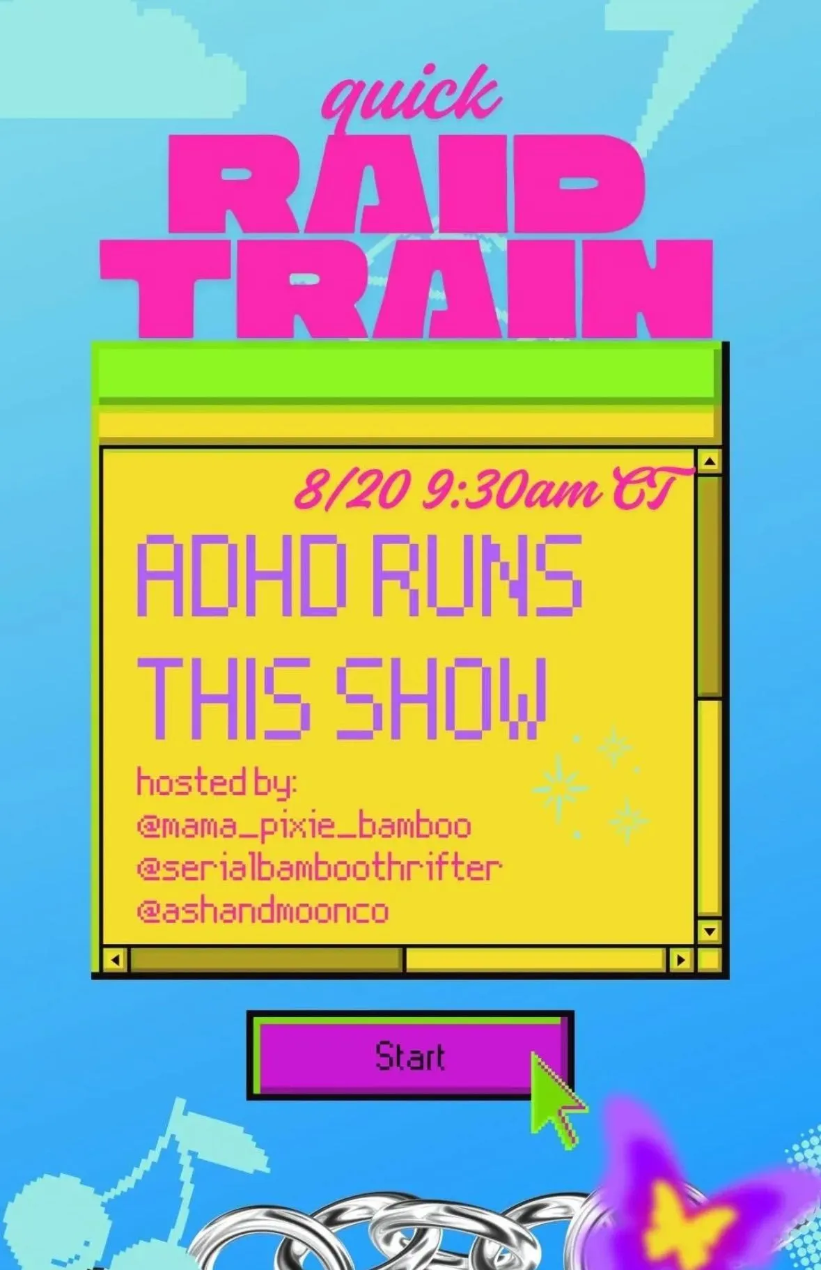 Thumbnail for live show