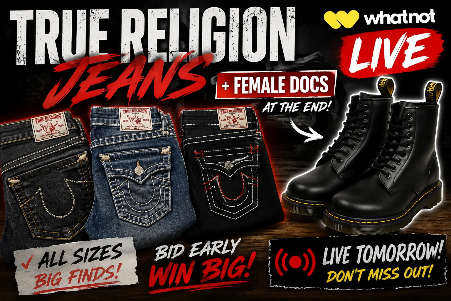 Thumbnail for live show