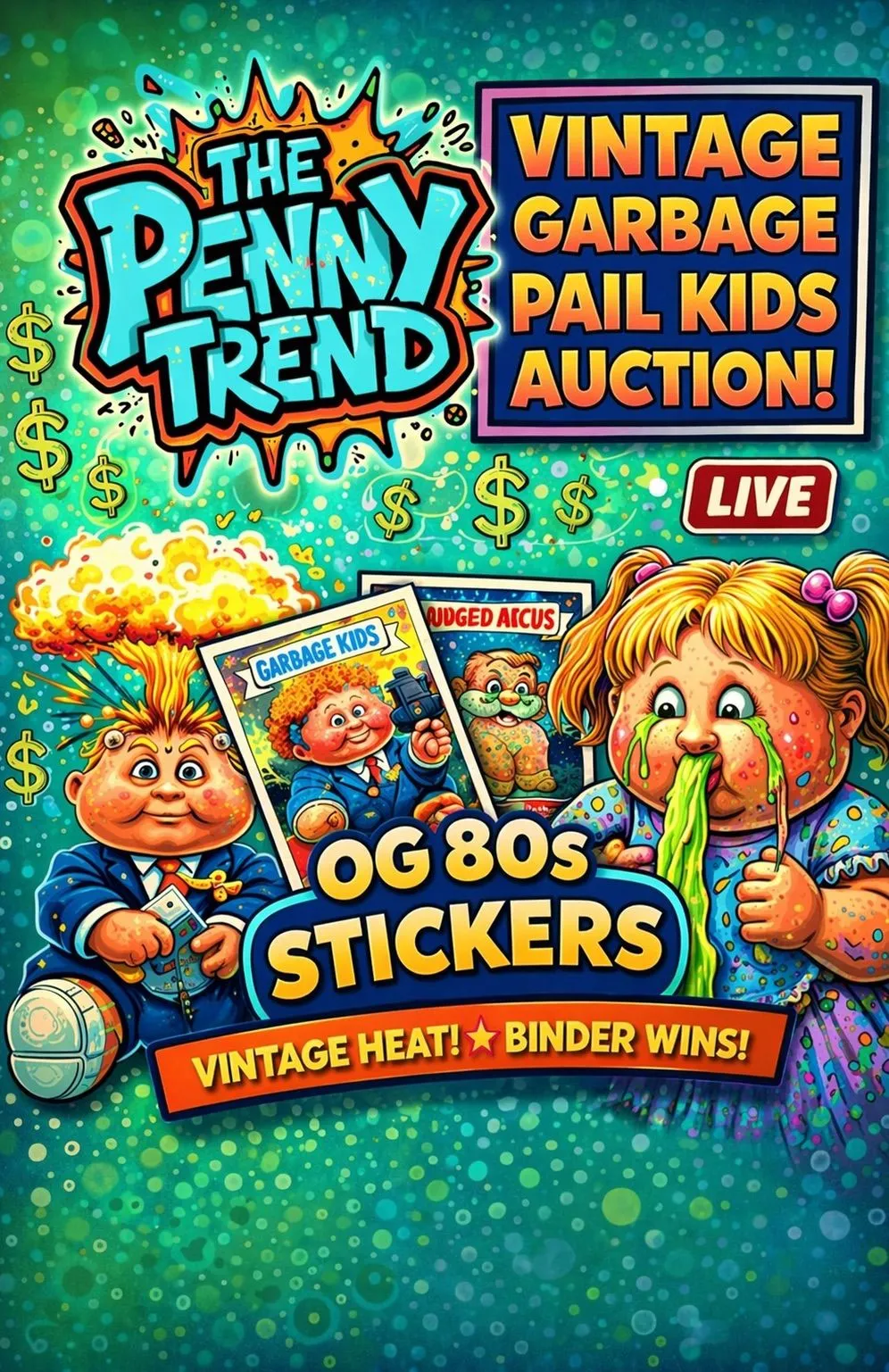 Thumbnail for live show