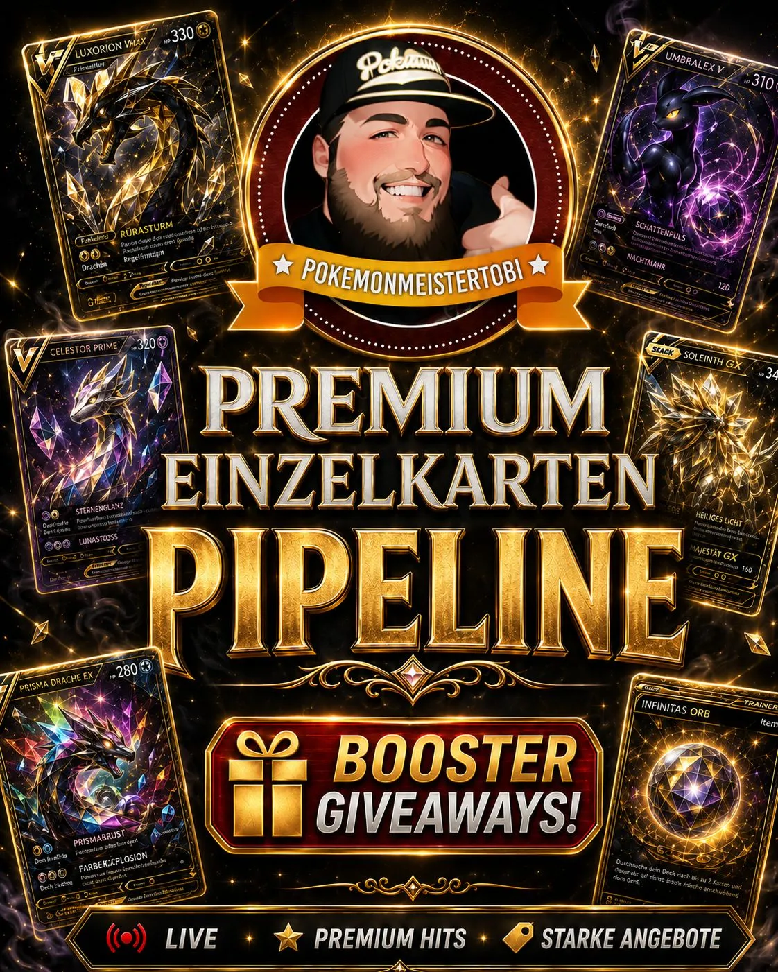 Thumbnail for live show