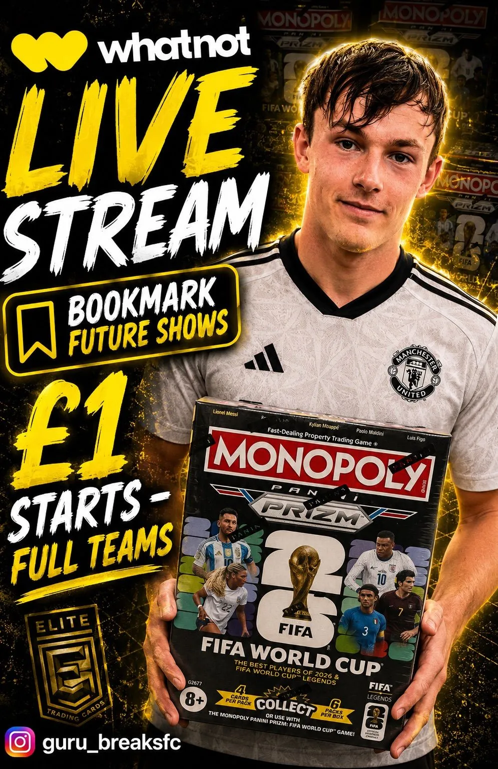 Thumbnail for live show