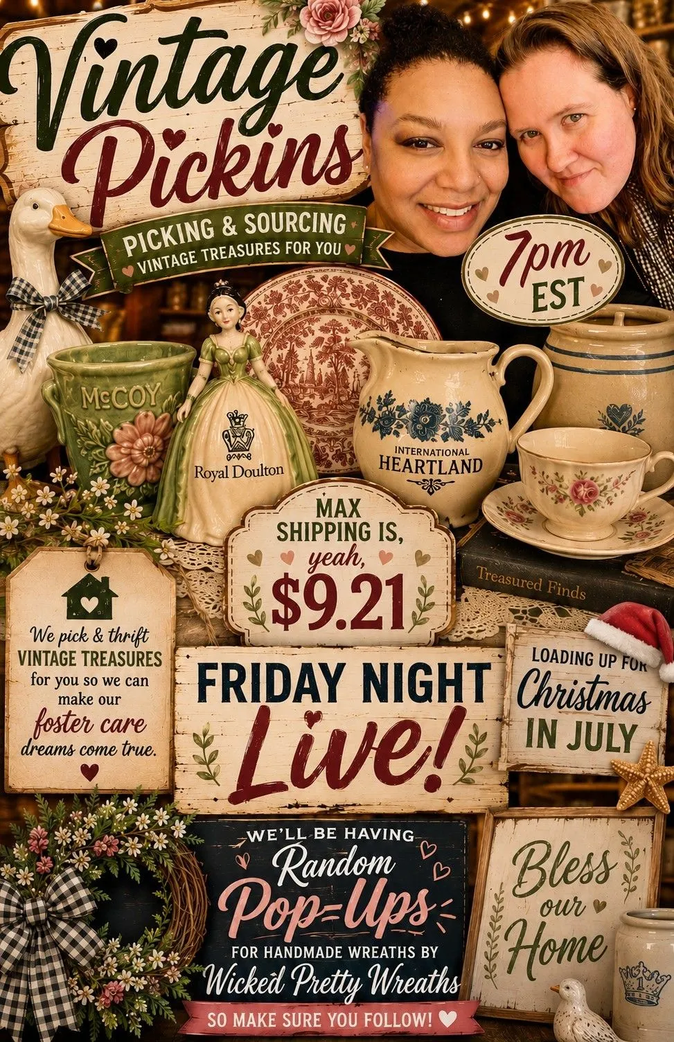 Thumbnail for live show