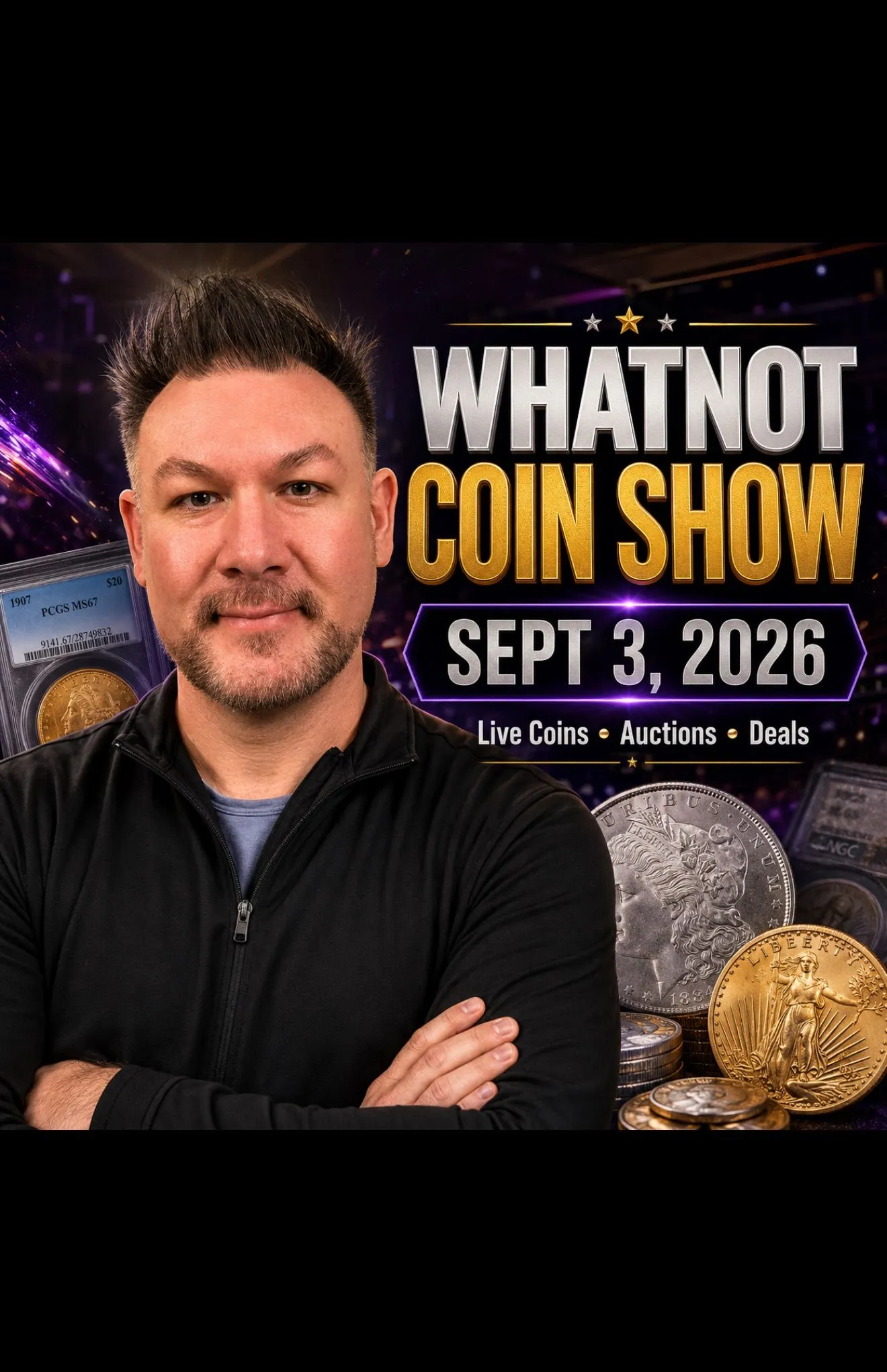Thumbnail for live show