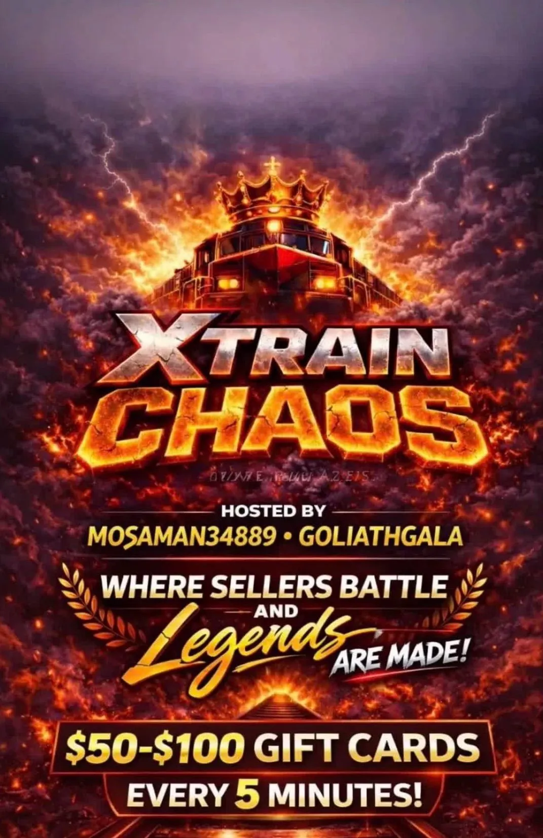 Thumbnail for live show