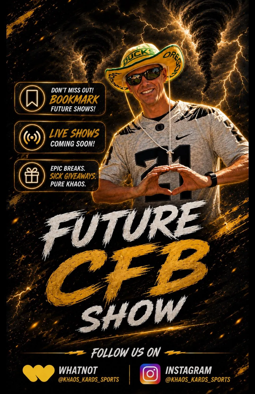 Thumbnail for live show