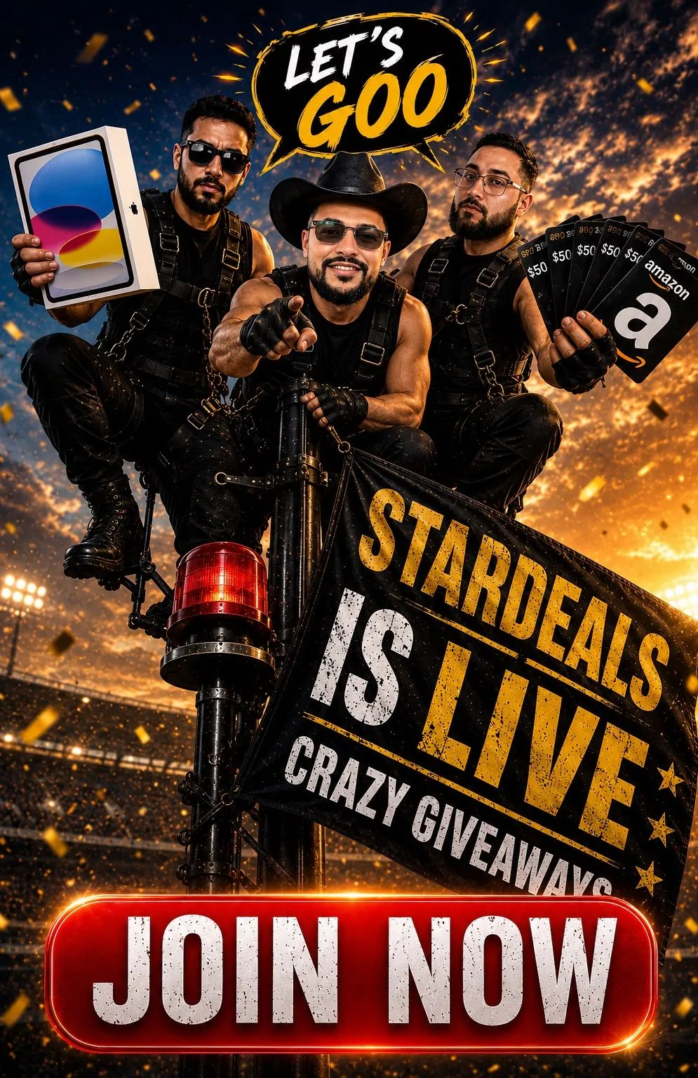 Thumbnail for live show
