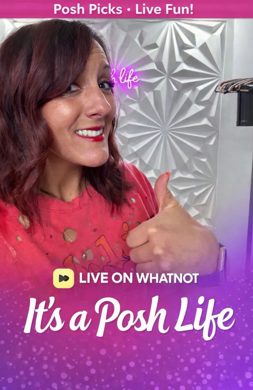 Thumbnail for live show