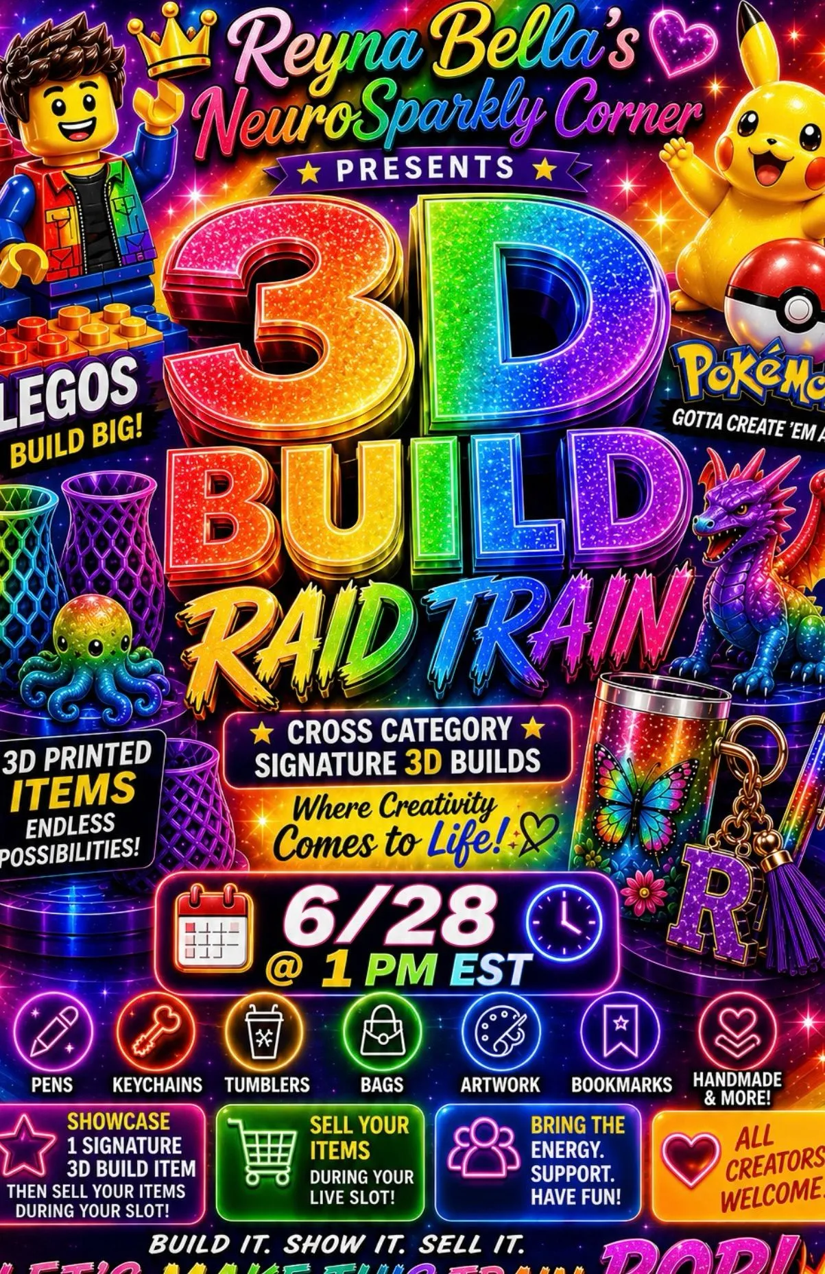 Thumbnail for live show