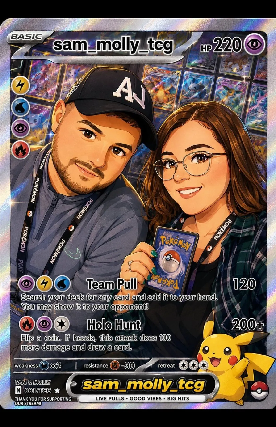 Thumbnail for live show