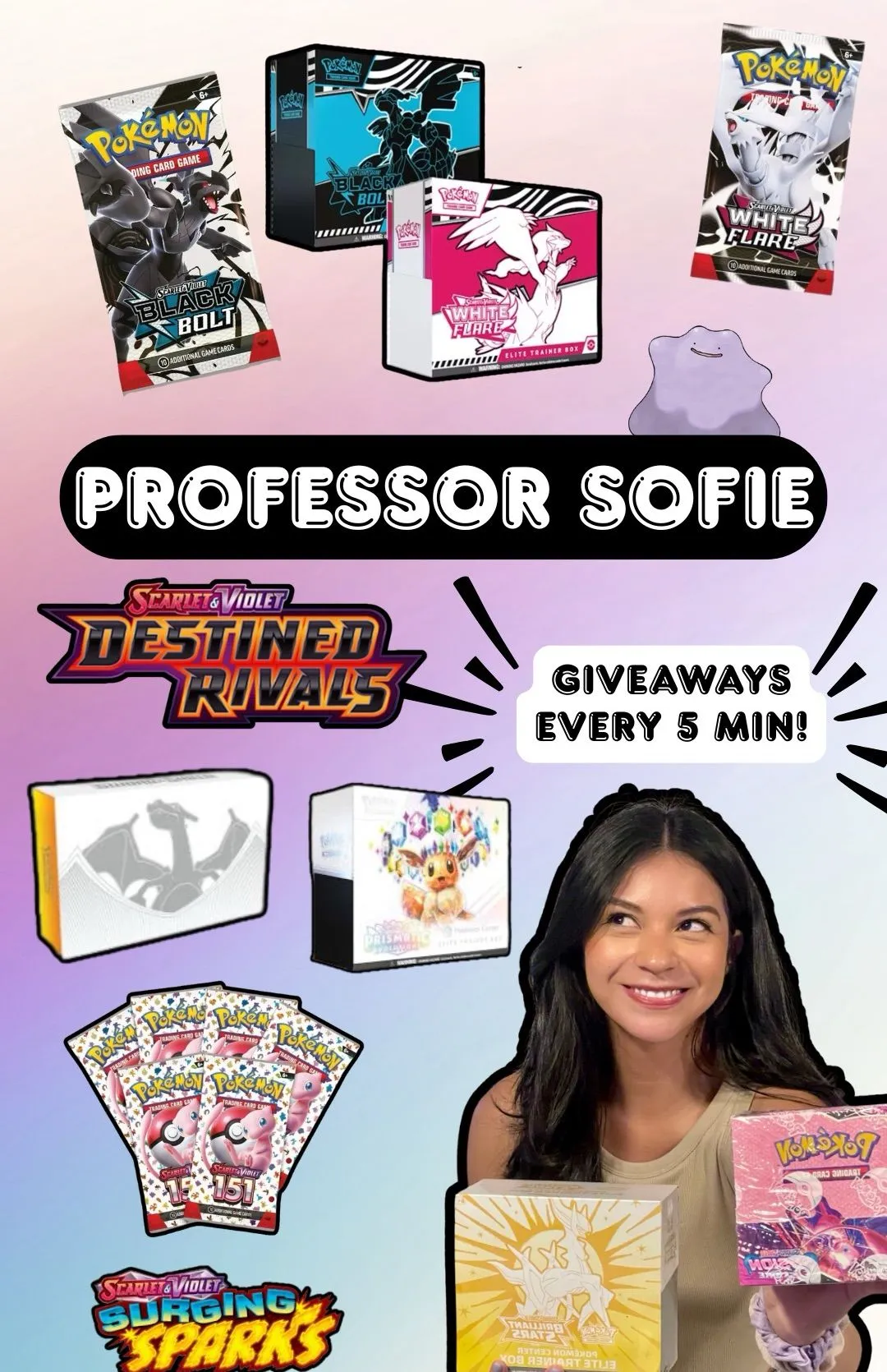 Thumbnail for live show