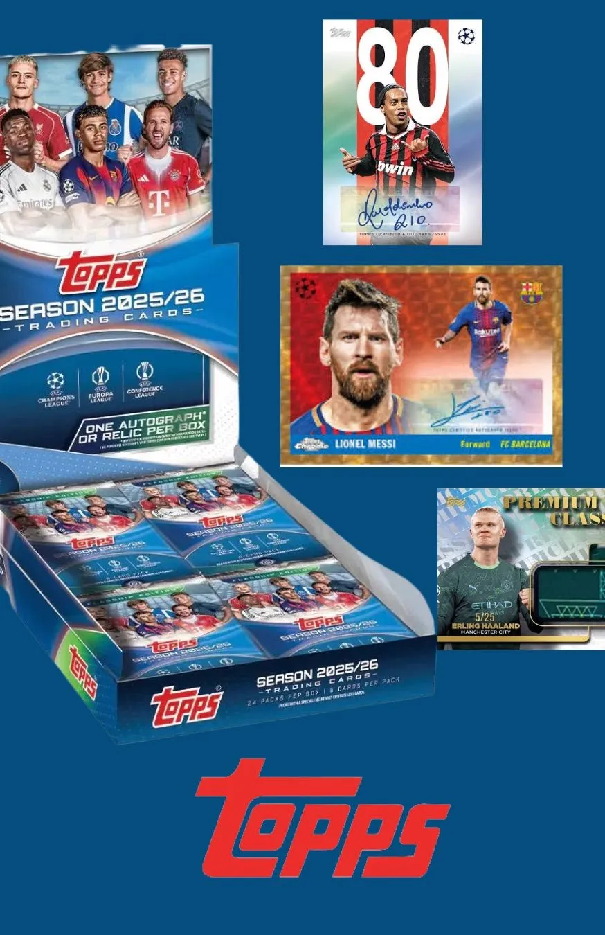 ‼️ PYT IN STORE £1 UCC 25/26 FLAGSHIP ‼️