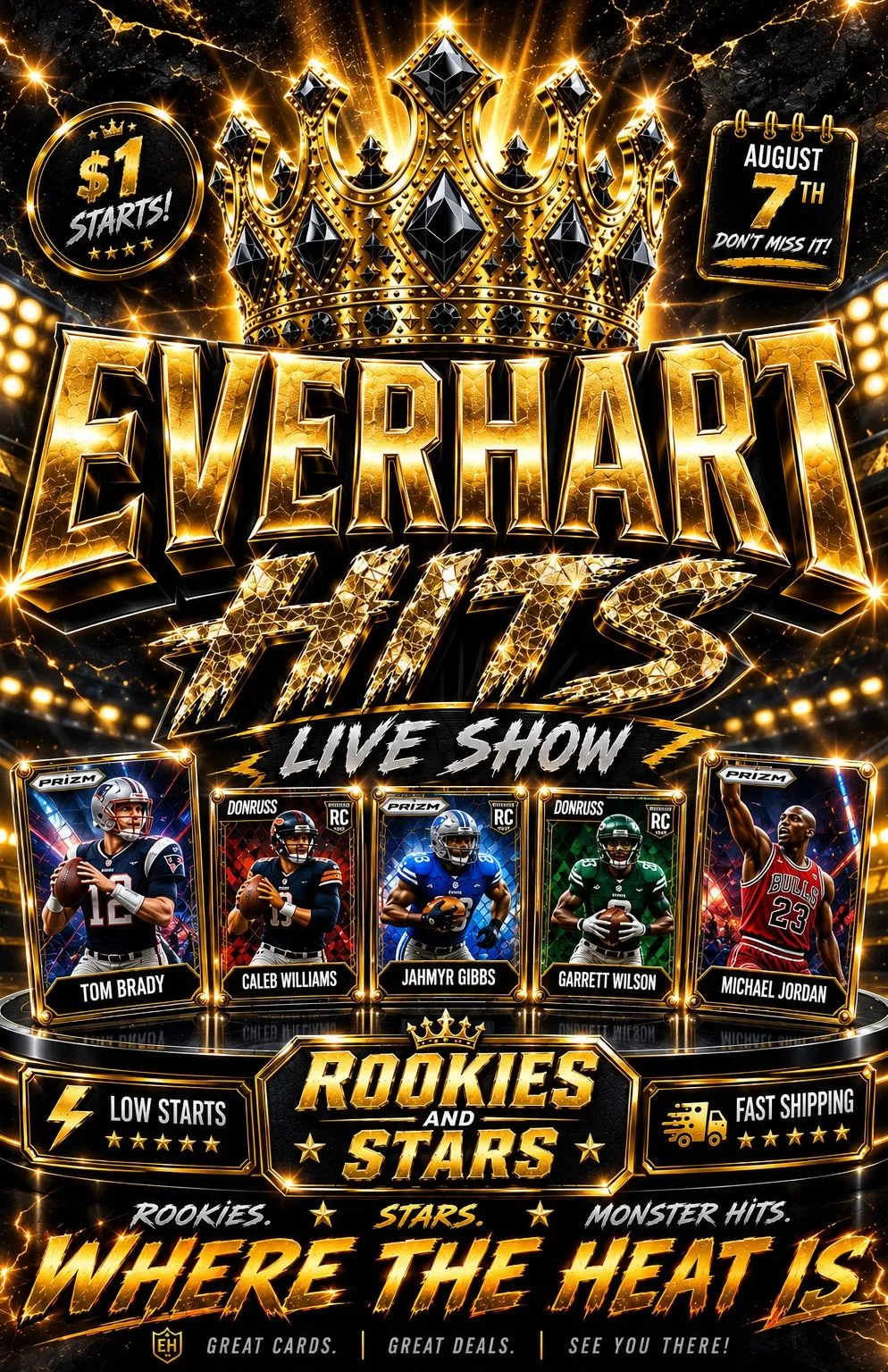 Thumbnail for live show