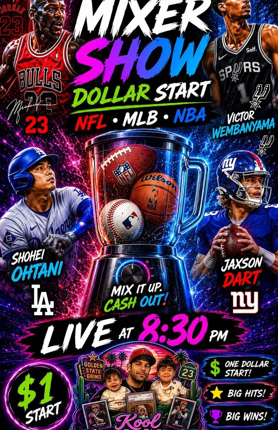 Thumbnail for live show