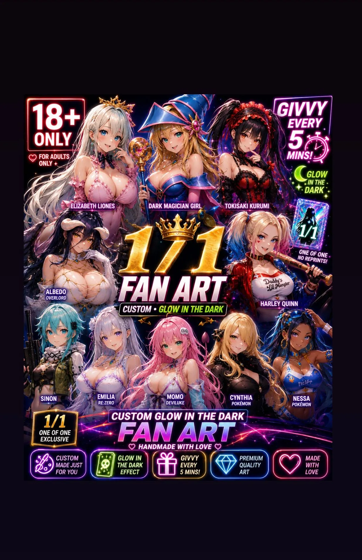 Thumbnail for live show