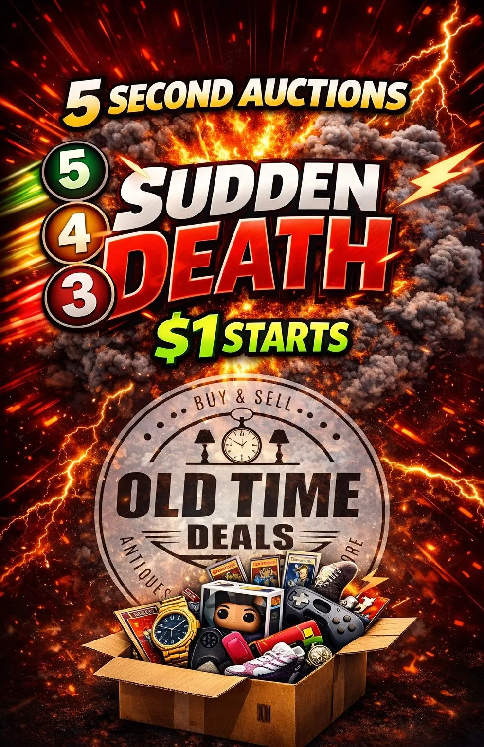 Thumbnail for live show
