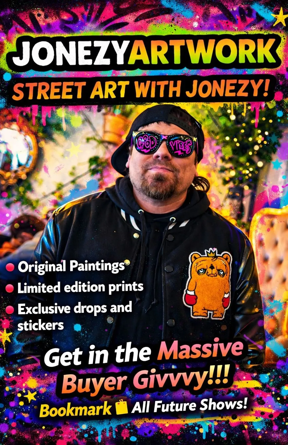 Thumbnail for live show