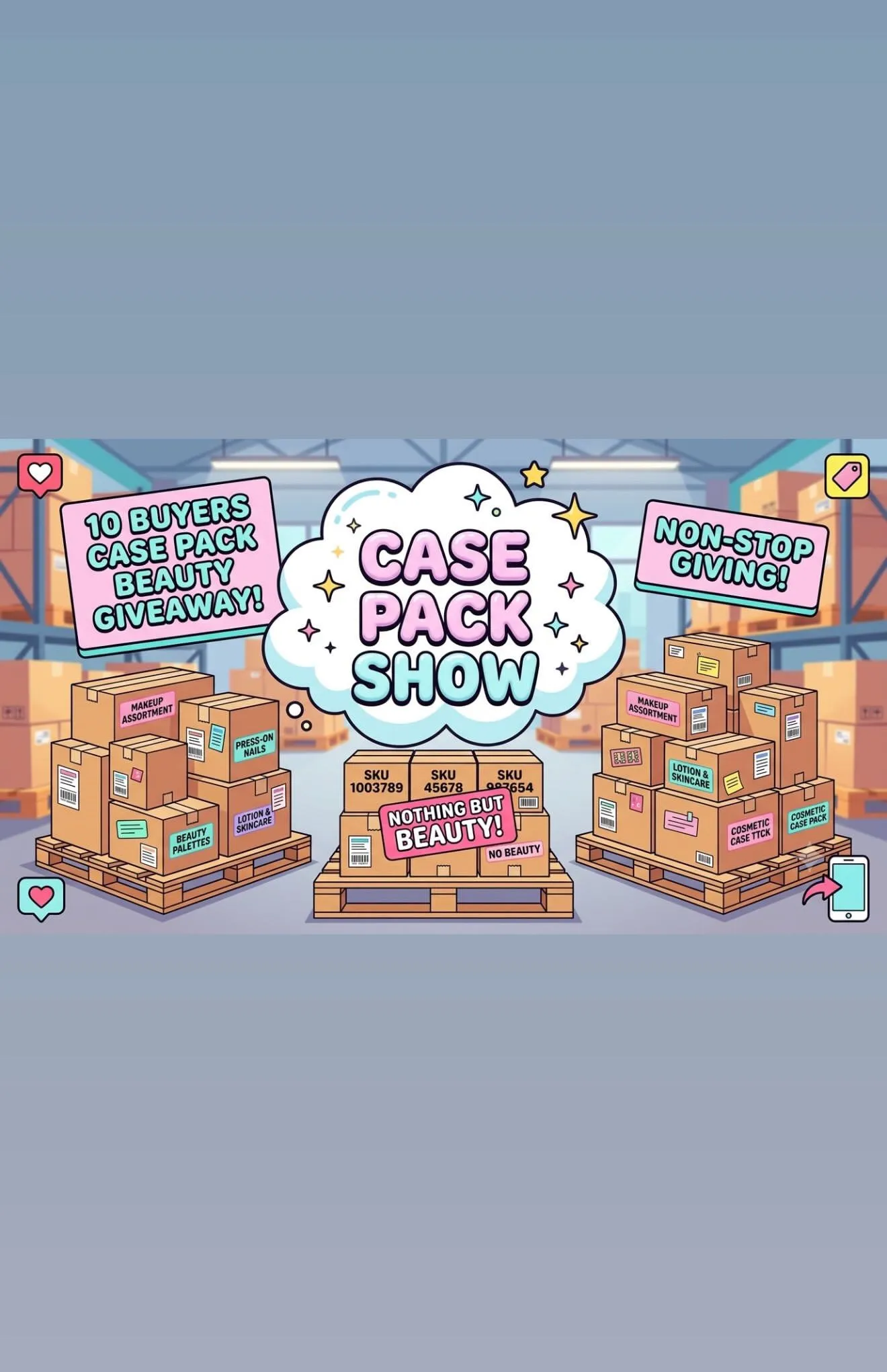 Thumbnail for live show