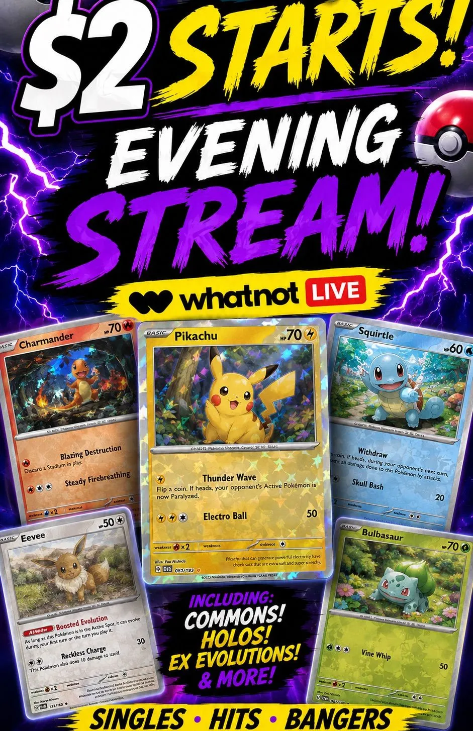 Thumbnail for live show