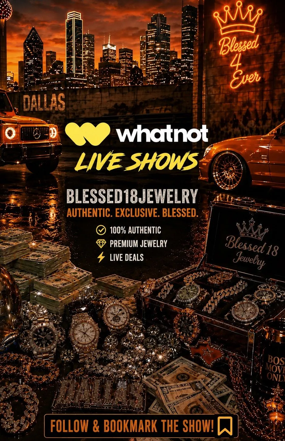 Thumbnail for live show