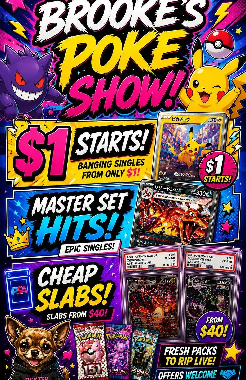 Thumbnail for live show