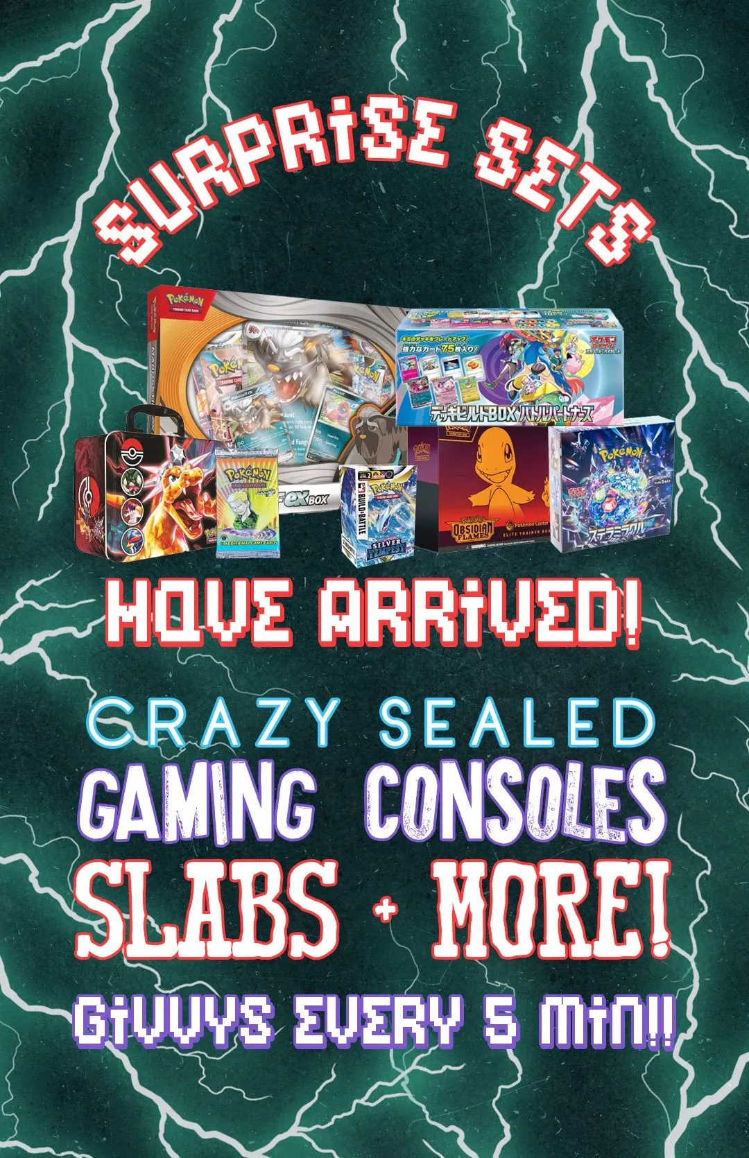 Thumbnail for live show