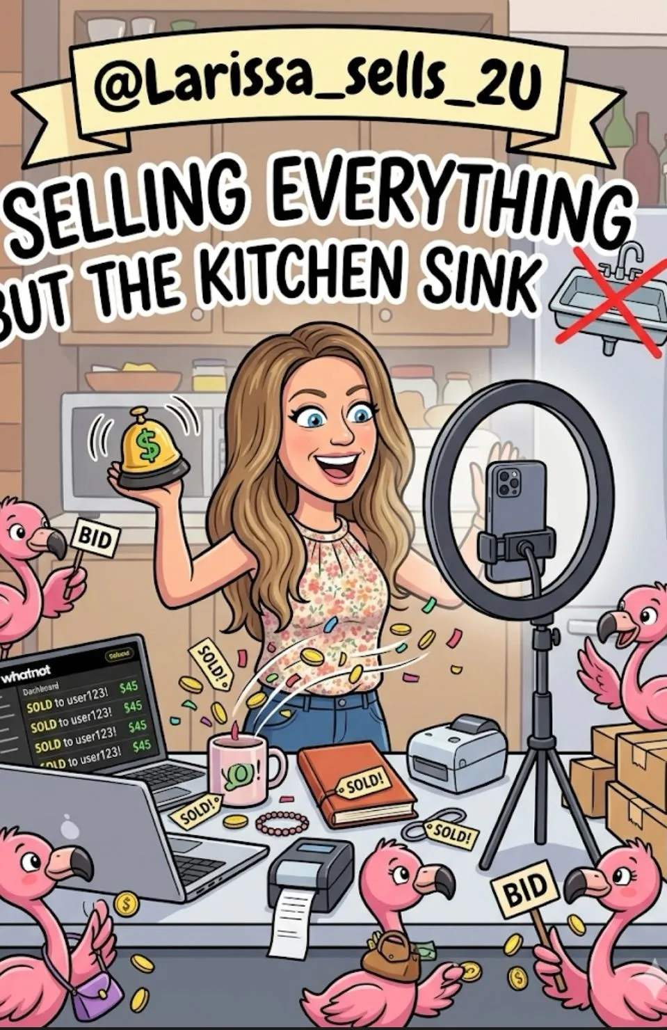 Thumbnail for live show