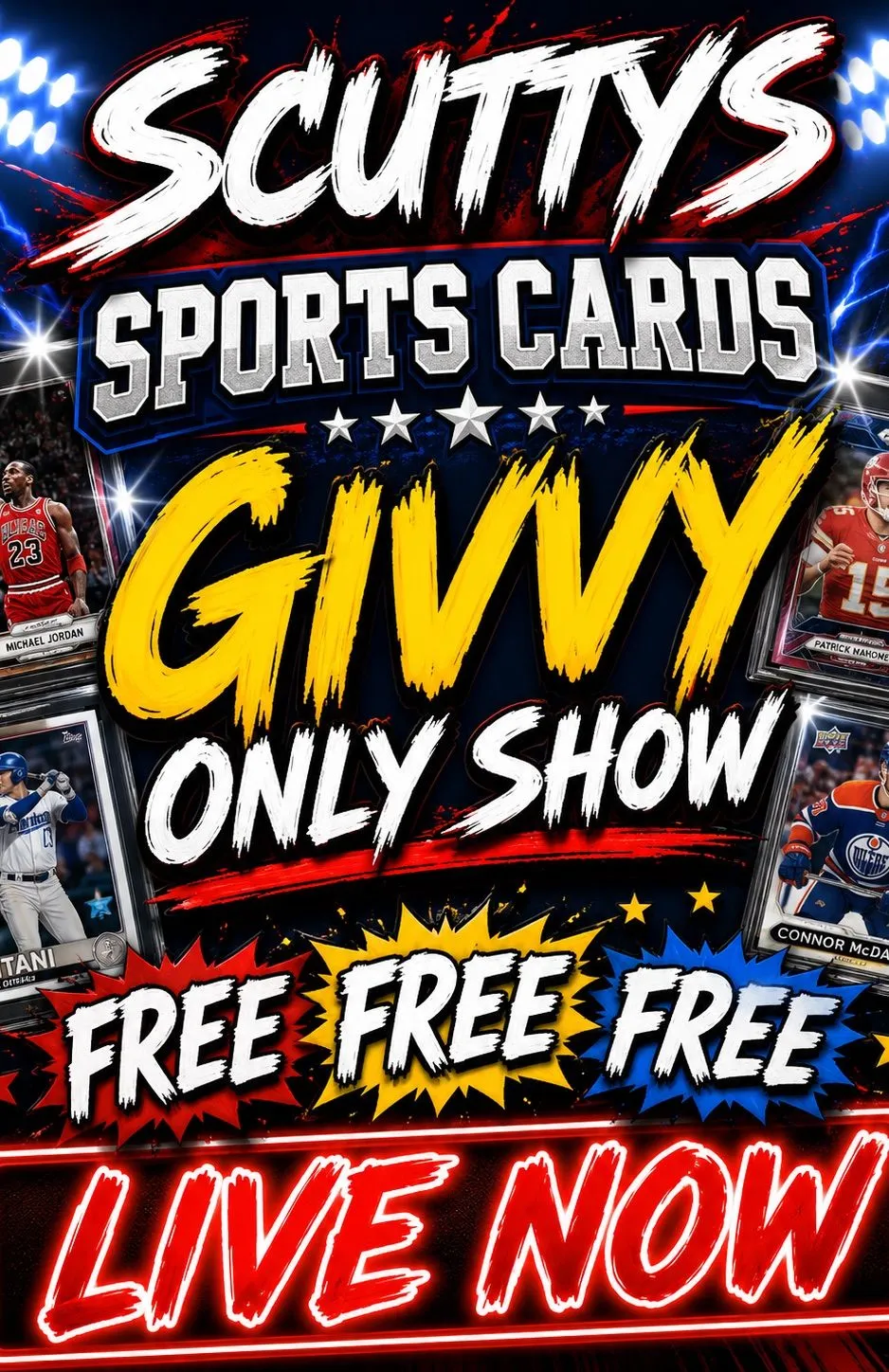 Thumbnail for live show