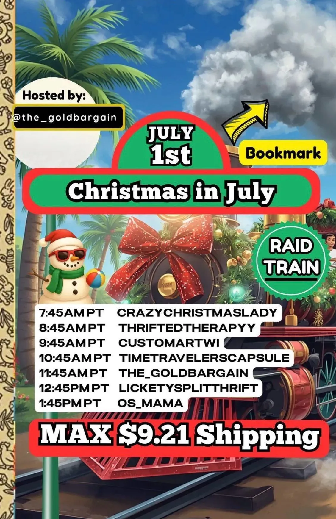 Thumbnail for live show