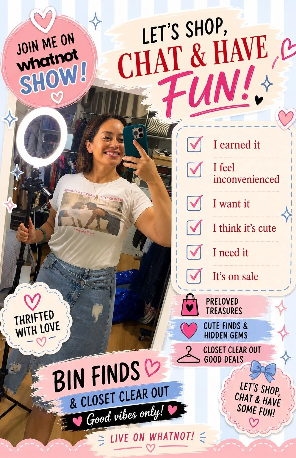 Thumbnail for live show