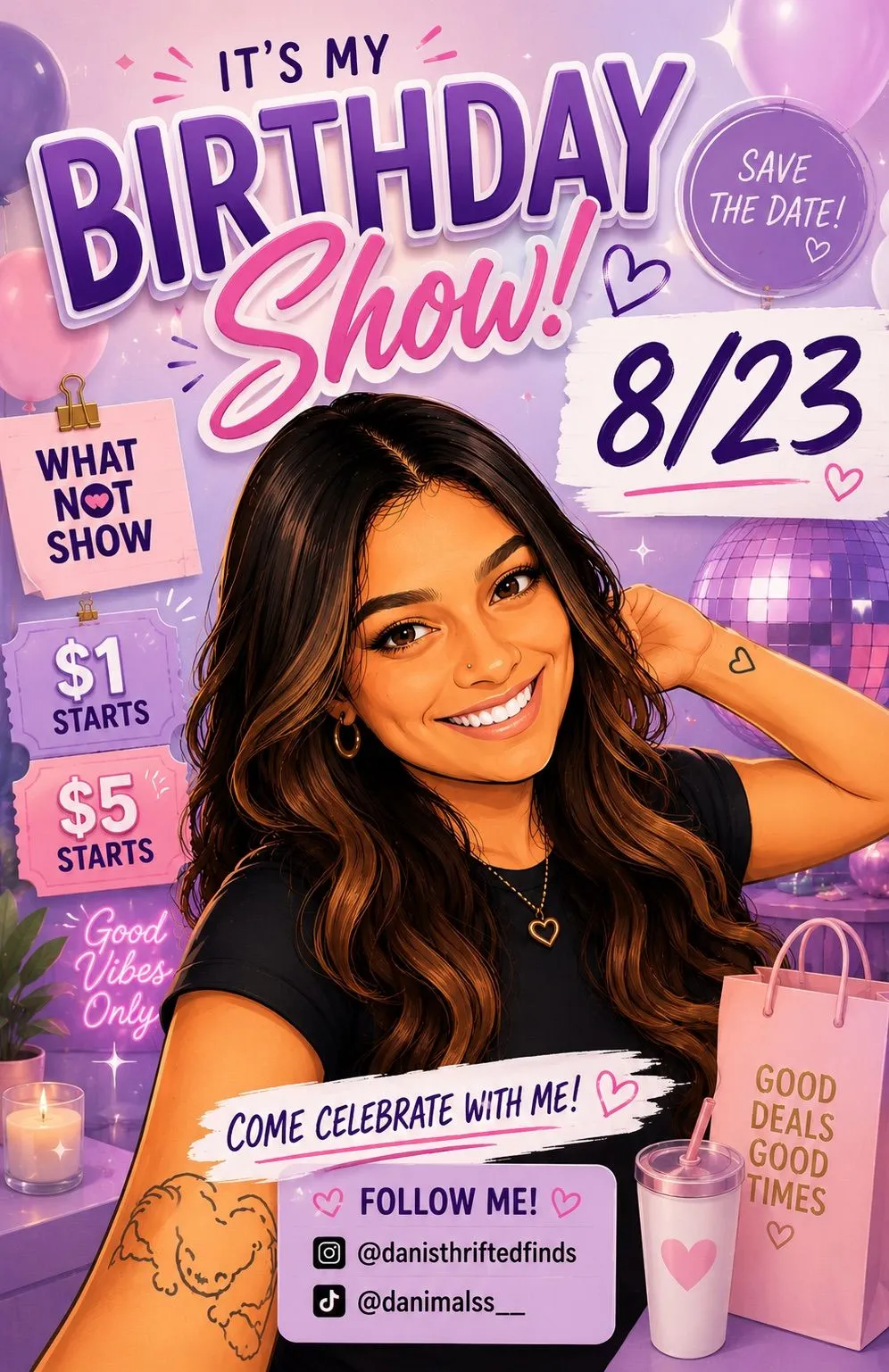 Thumbnail for live show