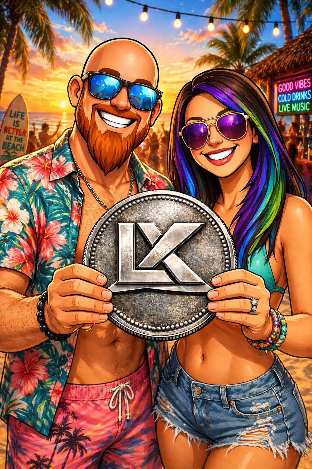 Thumbnail for live show