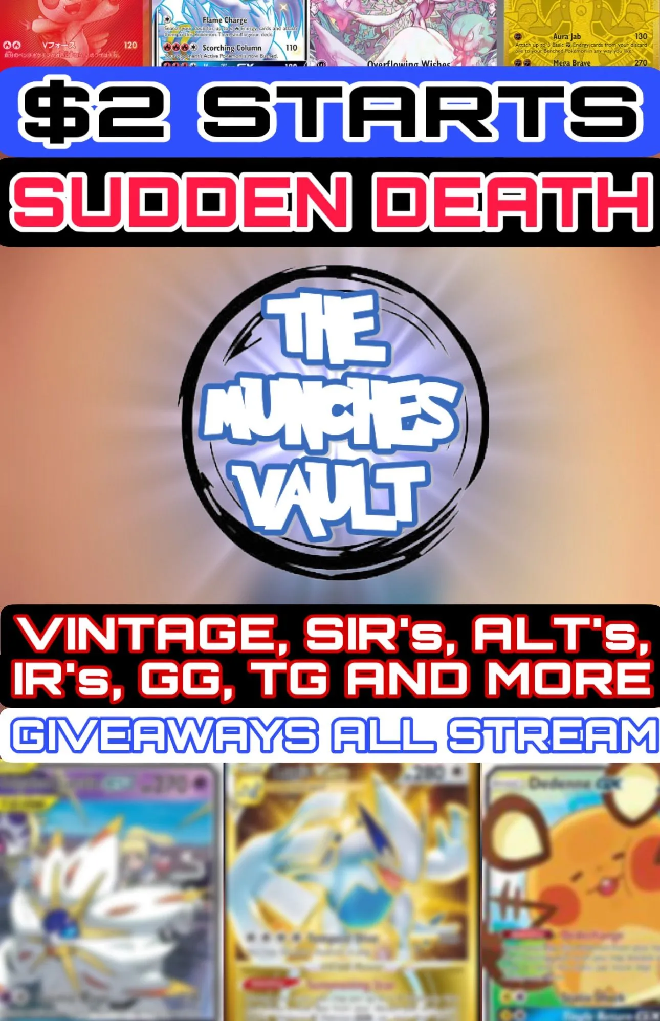 Thumbnail for live show