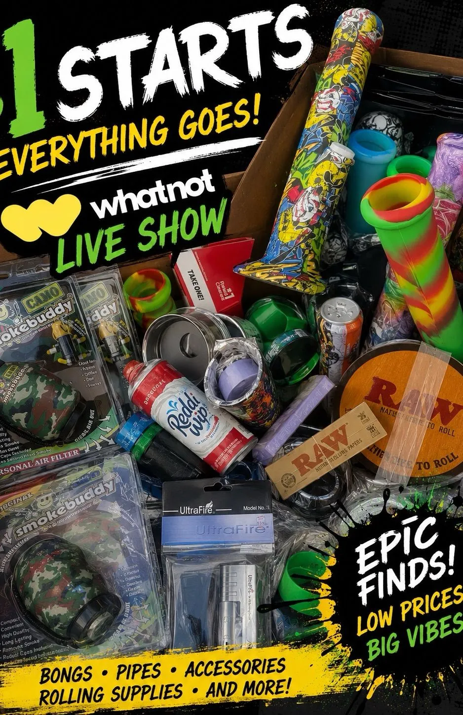 Thumbnail for live show