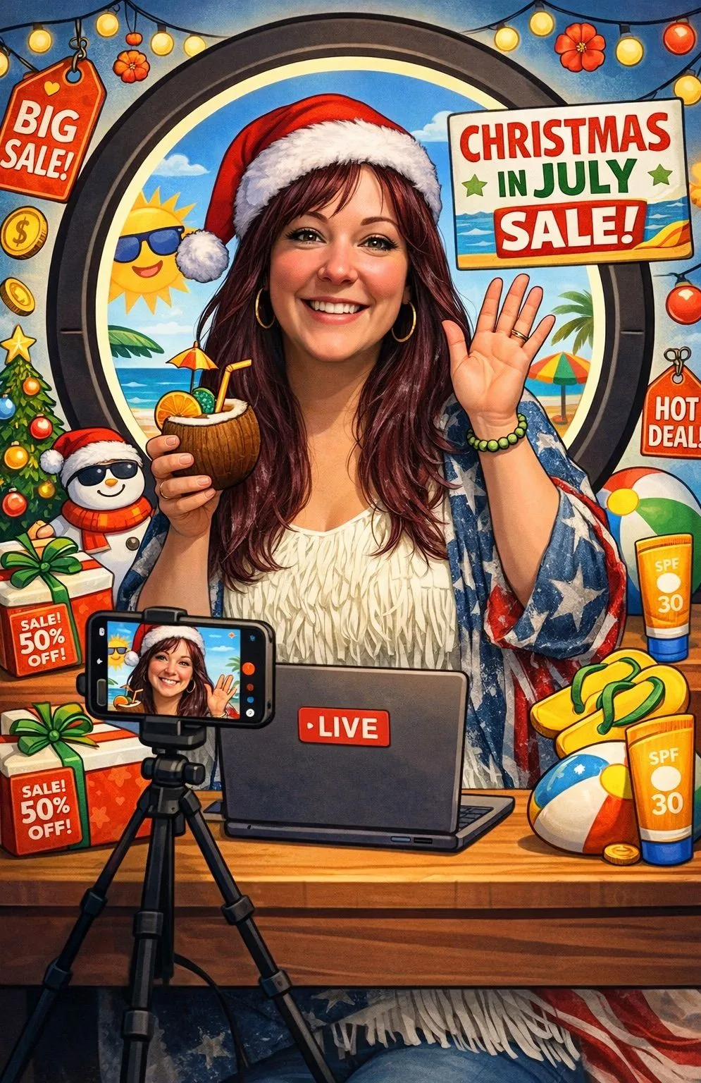 Thumbnail for live show