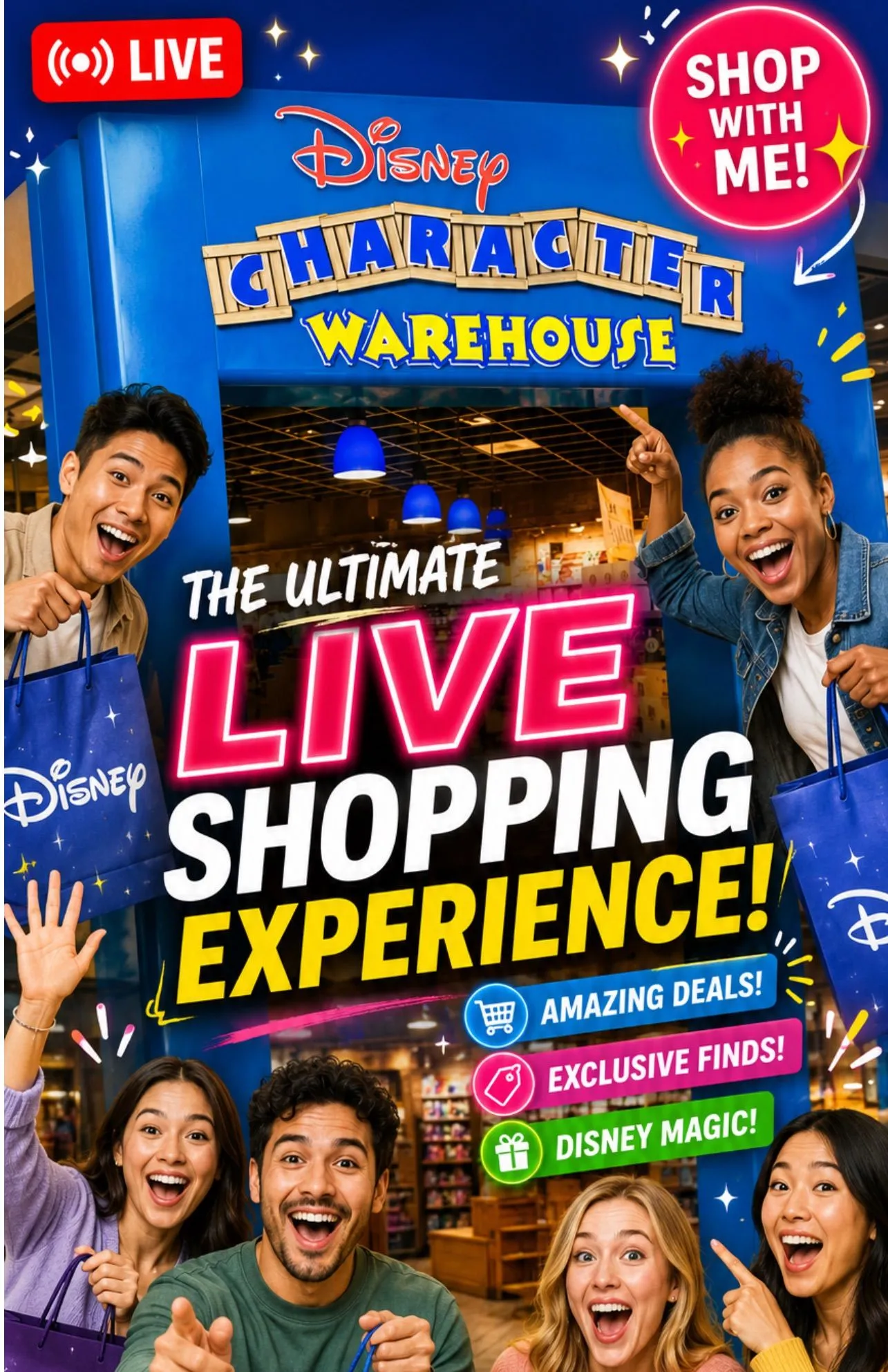 Thumbnail for live show