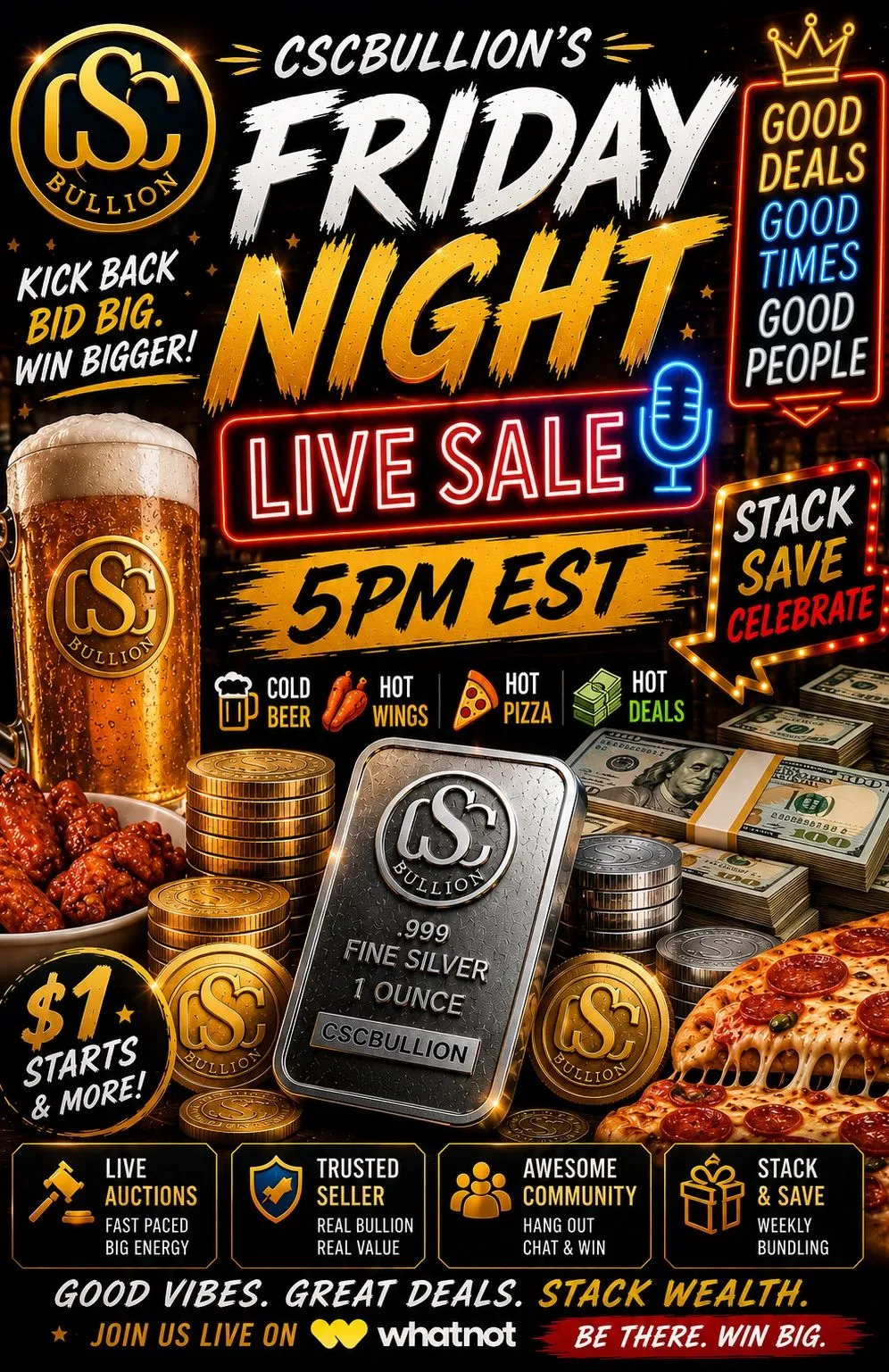 Thumbnail for live show